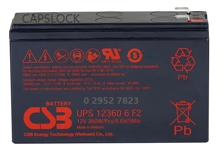 CSB battery 12v360watts